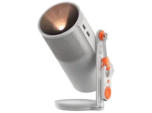 Mini proyector Xgimi MoGo 4 1920x1080 25.000 h Full-HD 450 lúmenes ISO 2,5 horas de batería 65 W Gris