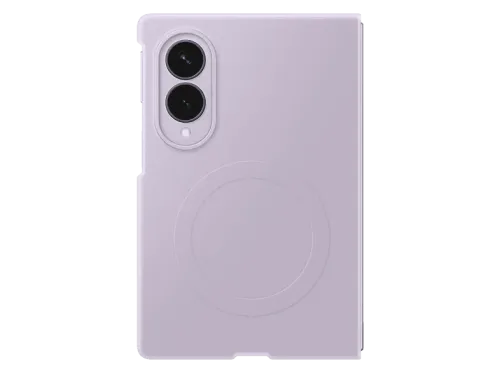 Funda Samsung Para Samsung Galaxy Z Fold8 De Silicona,Magnética Lavanda