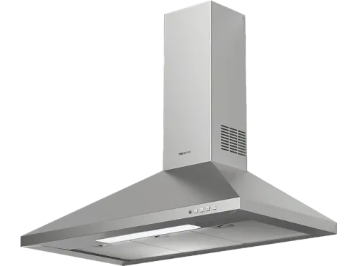 Campana decorativa Mepamsa Gavia 3 Velocidades 650 m3/h Iluminación LED 70 cm Inox