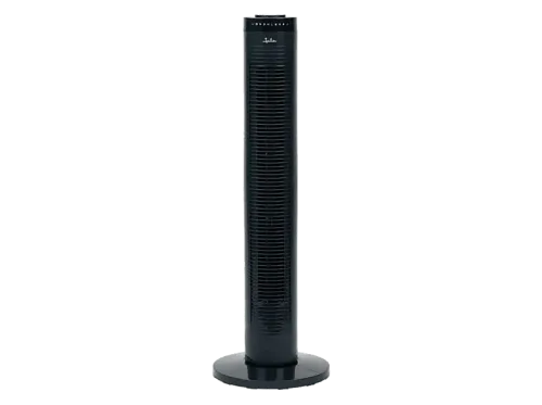Ventilador de torre Jata JVVT3044 45 W 3 Velocidades Caudal 1080 m³/h Temporizador hasta 7.5h Negro