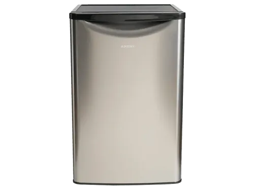 Nevera pequeña Jocel JF122I014863 Cíclico Alto 84 cm 122 L Termostato ajustable 40 dB(A) Acero inoxidable