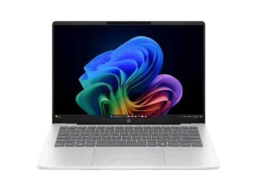 Portátil HP OmniBook 5 Next Gen AI 14-he0016ns Copilot+ PC 14" 2K Snapdragon X Plus X1P-42-100 45 TOPS 32GB RAM 1TB SSD W11H Sin cargador