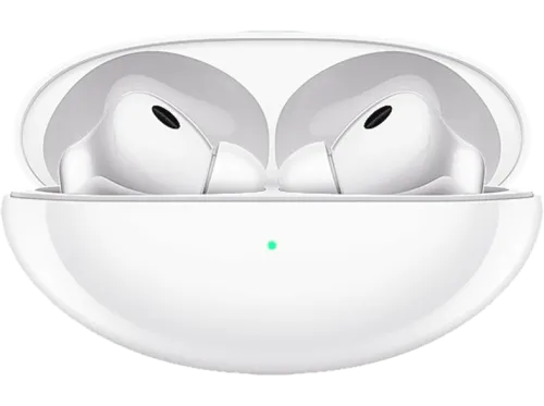 Auriculares True Wireless Huawei FreeBuds Neo 10h Autonomía Cancelación de Ruido Activa 3 Micrófonos Ice White