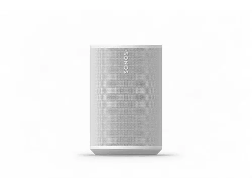 Altavoz bluetooth Sonos Era 100sl Alimentación por Cable WiFi 6 Control Táctil Intuitivo Sonido Estéreo Blanco