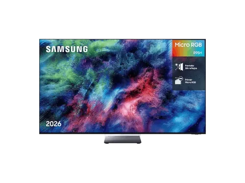 TV RGB Micro LED 75" Samsung TMR75R95HATXXC UHD 4K Micro RGB AI Engine Pro Full AI Negro