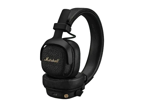 Auriculares inalámbricos Marshall MILTON A.N.C 80h Autonomía sin ANC Plegable Negro