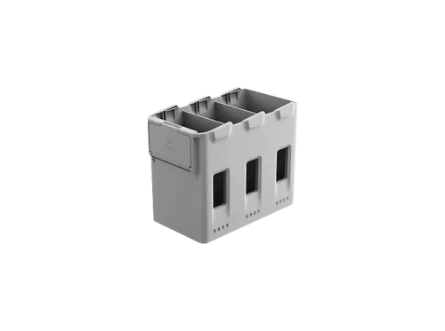 Accesorio dron DJI Lito X1 Two-Way Charging Hub Carga 3 baterías vuelo inteligente en 87 min y 3 baterías vuelo inteligente Plus en 130 min Gris