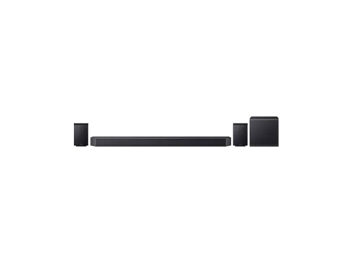 Barra de sonido Samsung HW-Q990H/XC Bluetooth Inalámbrico 756 Watt Samsung SmartThings Negro Titanio