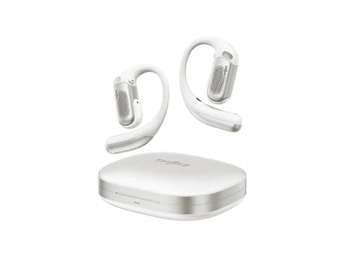 Auriculares True Wireless Shokz OpenFit Pro 50 h Autonomía Reducción de Ruido IP55 Blanco
