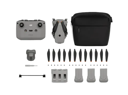Dron DJI Lito X1 Fly More Combo (DJI RC-N3) 48 MP 36 min Autonomía Sensor 1/1.3" Detección Obstáculos Omnidireccional Vídeo 4K Fotos 8K Gris