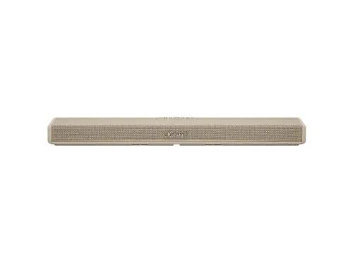 Barra de sonido Marshall Heston 60 WiFi/Bluetooth Admite la Ampliación del Subwoofer 56W Dolby Atmos Crema