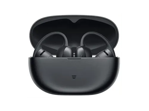 Auriculares conducción de aire Shokz OpenDots Air 36h Autonomía Open-Ear con Clip IP57 2 Micrófonos Negro