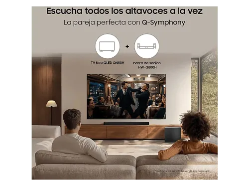 Barra de sonido Samsung HW-Q800H/XC Bluetooth Inalámbrico 400 W Negro