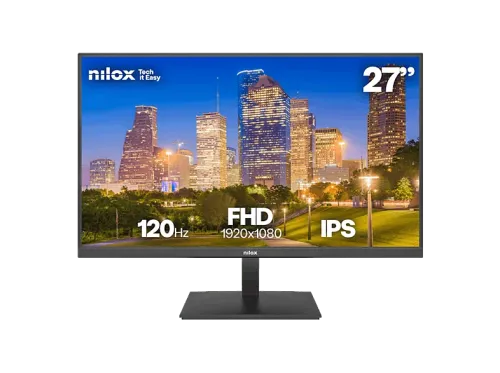 Monitor Nilox NXM27FHD1204 27 " Full-HD 120 Hz 4 ms IPS Negro