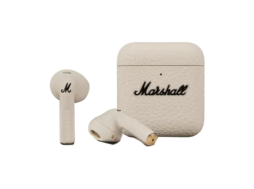 Auriculares True Wireless Marshall Minor IV 7 h Autonomía Control Táctil Bluetooth LE Audio IPX4 Crema