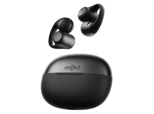 Auriculares conducción de aire Shokz OpenDots 2 40h Autonomía Dolby Audio Open-Ear IP57 3 Micrófonos Negro