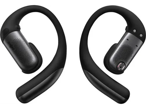 Auriculares True Wireless Shokz OpenFit Pro 50 h Autonomía Reducción de Ruido IP55 Negro