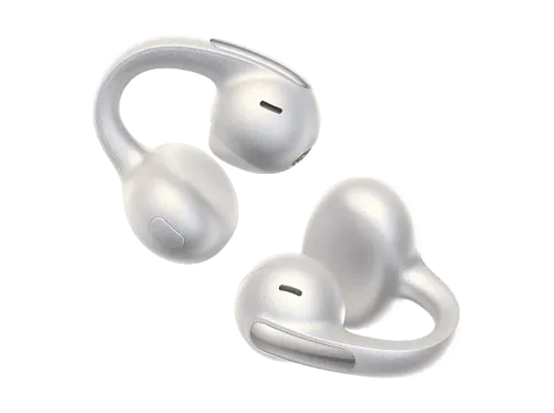 Auriculares conducción de aire Baseus Bowie MC1 Pro Open-Ear 40 h de autonomía Cancelación de ruido Audio Hi-Res i3X Resistencia IP67 Blanco