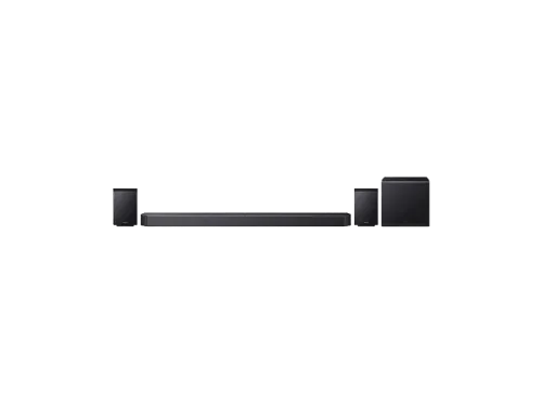 Barra de sonido Samsung HW-Q930H/XC Bluetooth Inalámbrico 580 Watt Negro Titanio