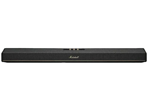 Barra de sonido Marshall Heston 120 Bluetooth Subwoofer Integrado 2 x 2" x 5" 150 W 40 Hz – 20 kHz Negro