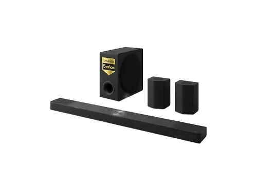 Barra de sonido LG S95AR Bluetooth Inalámbrico 810 W Google Assistant Amazon Alexa Dolby Atmos IA Ready Negro