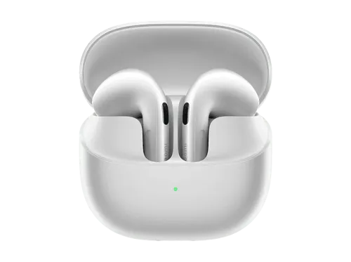 Auriculares True Wireless Xiaomi Buds 6 35 h Autonomía Cancelación de Ruido Avanzada Sonido Hi-Fi Premium Blanco