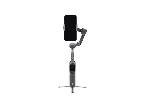 Gimbal DJI Osmo Mobile 8P Standard Combo Carga máx 300g 10h Autonomía Estabilización de Tres Ejes Gris