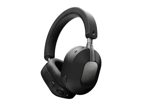 Auriculares inalámbricos Vieta Pro Harmony Autonomía 135 h Bluetooth 6.0 Cancelación de ruido híbrida Conexión dual Negro