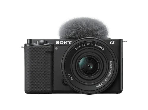 Cámara EVIL – Sony ZV-E10L con Objetivo Intercambiable 16-50 mm II (24.2 MP Vídeo 4K Eye AF en Tiempo Real Pantalla Abatible)