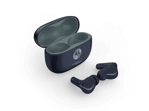 Auriculares True Wireless motorola moto buds 2 plus 9h Autonomía Cancelación activa de ruido CrystalTalk AI IPX54 Bluetooth PANTONE Silhouette