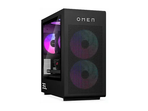 PC gaming HP OMEN 35L Gaming Desktop GT16-1004ns PC AMD Ryzen™ 7 9800X3D 32GB RAM 1 TB SSD GFRTX™ 5060 Ti Windows 11 Home Metal negro sombra