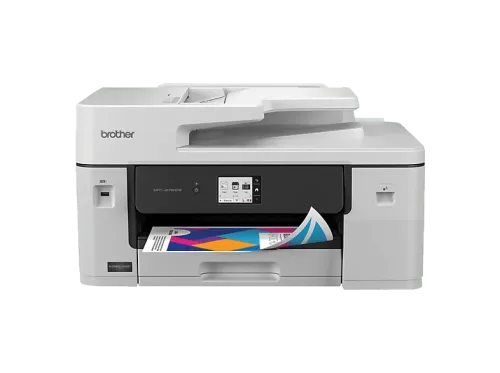 Impresora multifunción tinta Brother MFC-J6760DW A4 / A3 WiFi 31 ppm Pantalla Táctil de 6,8 cm Doble Cara Automática Blanco