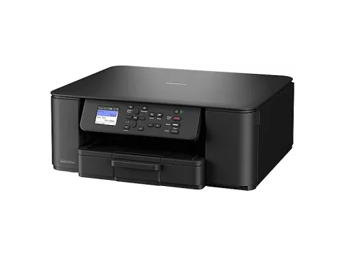 Impresora multifunción tinta Brother DCP-J1310DW 16ppm Doble Cara Pantalla a color de 4.5 cm WiFi 5GHz y USB Negro