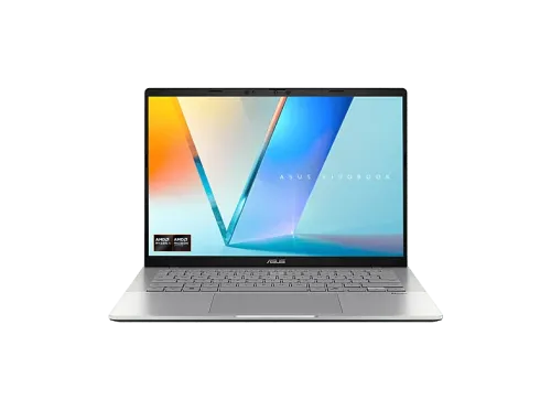 Portátil ASUS Vivobook S14 OLED M3407GA-SF013W Copilot+ PC 14 " AMD Ryzen™ AI 7 445 50 TOPS 16GB RAM 512GB SSD W11 Home Sin cargador