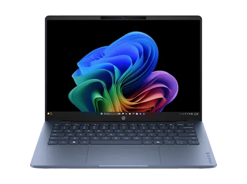Portátil HP OmniBook 5 Laptop Next Gen AI 14-hm0004ns Copilot+PC 14" DCI 2K AMD Ryzen™ AI 9 465 50 TOPS 32GB RAM 1TB SSD W11 Home Sin cargador