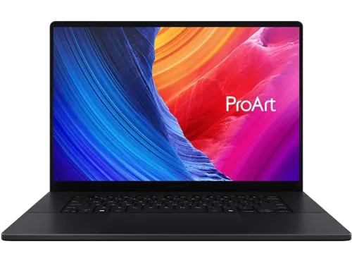 Portátil ASUS ProArt P16 OLED H7606WP-SR259W Copilot+ PC 16 " WQXGA+ AMD Ryzen™ AI 9 HX 370 50 TOPS 32GB RAM 1TB SSD GeForce RTX™ 5070 W11 H