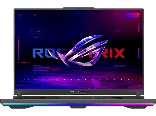 Portátil gaming ASUS ROG Strix G614PR-RV031 16" WUXGA AMD Ryzen™ 9 8940HX 32GB RAM 1TB SSD GeForce RTX™ 5070 Ti Sin sistema operativo