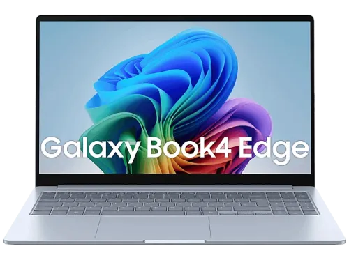 Portátil Samsung Galaxy Book4 Edge Copilot+ PC 15.6" FHD Snapdragon® X126100 45 TOPS 16 GB RAM 512 GB SSD Adreno™ Full IA W11H Sin cargador