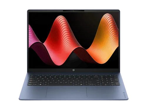 Portátil HP OmniBook 3 16-by0019ns 16" DCI 2K AMD Ryzen™ 5 40 16GB RAM 512GB SSD Radeon™ 610M Sin sistema operativo Sin cargador