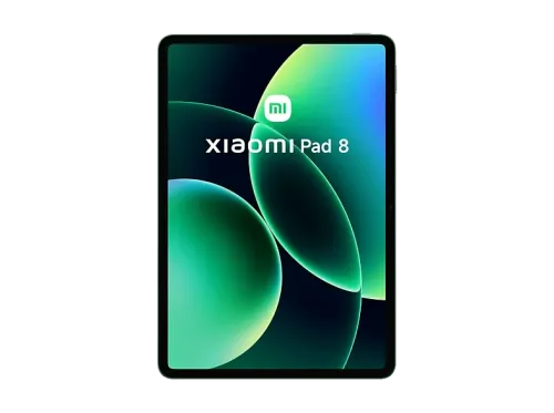 Tablet Xiaomi Pad 8 11.2" 3.2K 144Hz Crystal-Clear Display 8GB RAM 128GB Snapdragon 8s Gen 4 9200mAh Green