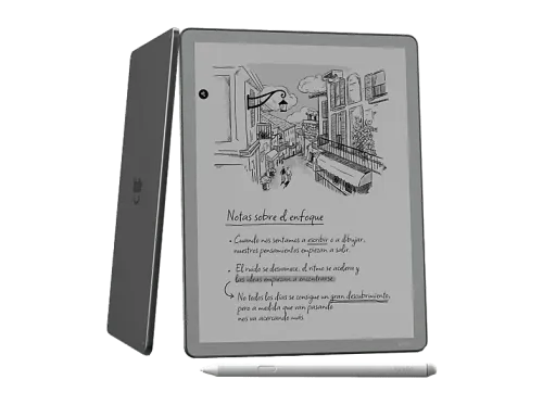 eBook Amazon Kindle Scribe (2026) Sin Luz 11 " Lápiz digital 16GB IA para tus notas Sensación similar al Papel Graphite