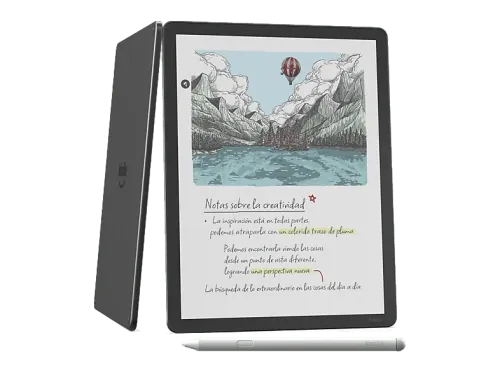 eBook Amazon Kindle Scribe Colorsoft (2026) 11 " Lápiz digital 32GB IA para tus notas Sensación de Papel Luz Frontal Graphite