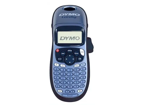 Impresora de etiquetas DYMO LetraTag LT-100H 5 tamaños de letra