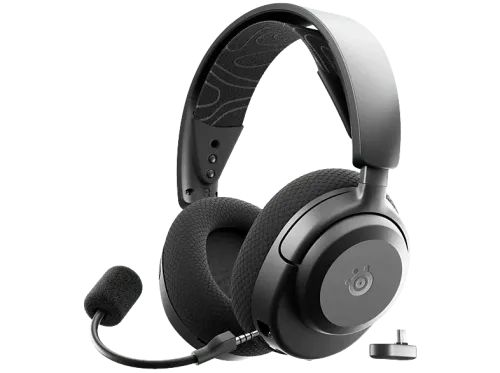 Auriculares gaming SteelSeries Arctis Nova 3 40 h Autonomía por Bluetooth Inalámbrico Negro
