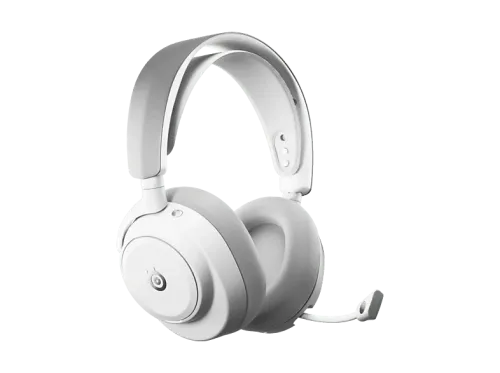 Auriculares gaming SteelSeries Arctis Nova Pro Omni Cancelación activa de ruido (ANC) Autonomía 30 h Certificado Hi-Res Wireless Blanco