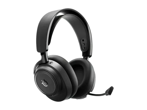 Auriculares gaming SteelSeries Arctis Nova Elite 30 h Diadema Cancelación activa de ruido (ANC) Audio alta resolución Obsidiana