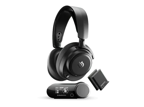 Auriculares gaming SteelSeries Arctis Nova Pro Omni Cancelación activa de ruido (ANC) Autonomía 30 h Certificado Hi-Res Wireless Negro