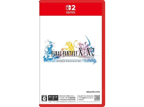 Nintendo Switch 2 Final Fantasy X/X-2 HD Remaster (Importación japonesa)