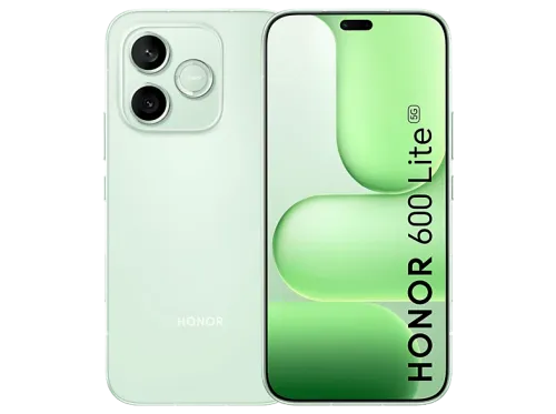 Móvil Honor 600 Lite Sprout Green 256 GB 8 GB RAM 6.6 " AMOLED MediaTek Dimensity 7100 Elite 6520 mAh