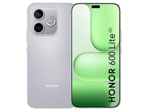 Móvil Honor 600 Lite Velvet Grey 256 GB 8 GB RAM 6.6 " AMOLED MediaTek Dimensity 7100 Elite 6520 mAh